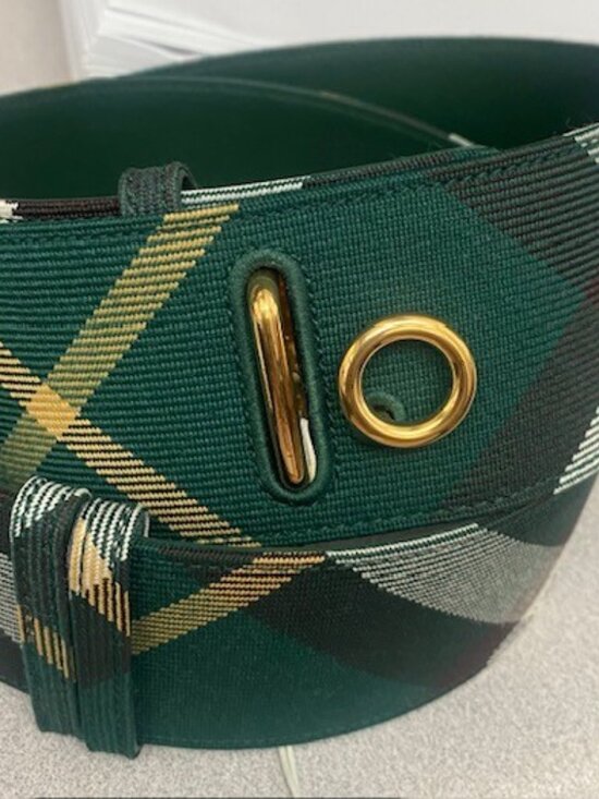 Wide Check Rocking Horse Belt